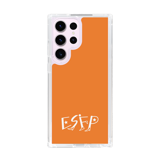 Slim Protection Case［ オリジナル - ESFP エンターテイナー - アルファベット - Orange ］