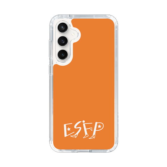 Slim Protection Case［ オリジナル - ESFP エンターテイナー - アルファベット - Orange ］
