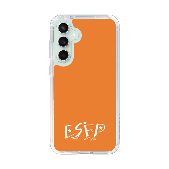Slim Protection Case［ オリジナル - ESFP エンターテイナー - アルファベット - Orange ］