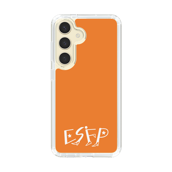 Slim Protection Case［ オリジナル - ESFP エンターテイナー - アルファベット - Orange ］