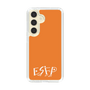 Slim Protection Case［ オリジナル - ESFP エンターテイナー - アルファベット - Orange ］