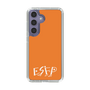 Slim Protection Case［ オリジナル - ESFP エンターテイナー - アルファベット - Orange ］