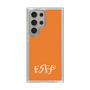 Slim Protection Case［ オリジナル - ESFP エンターテイナー - アルファベット - Orange ］