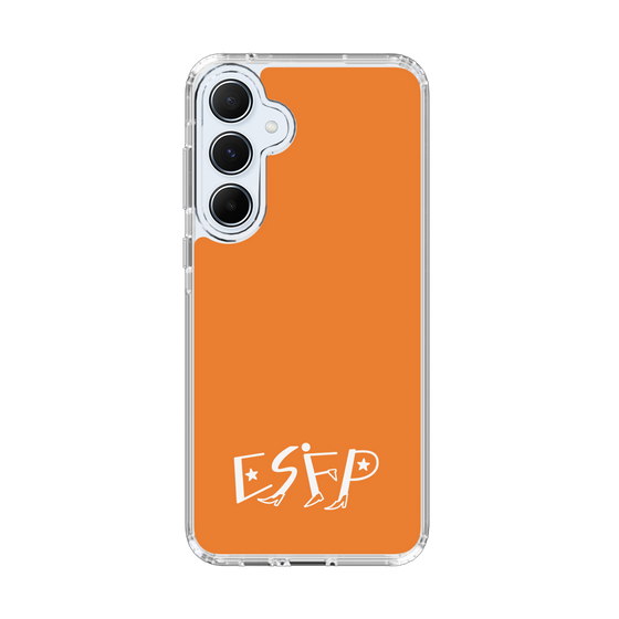 Slim Protection Case［ オリジナル - ESFP エンターテイナー - アルファベット - Orange ］