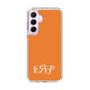 Slim Protection Case［ オリジナル - ESFP エンターテイナー - アルファベット - Orange ］