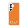 Slim Protection Case［ Original - ESFP Entertainer - Alphabet - Orange ］