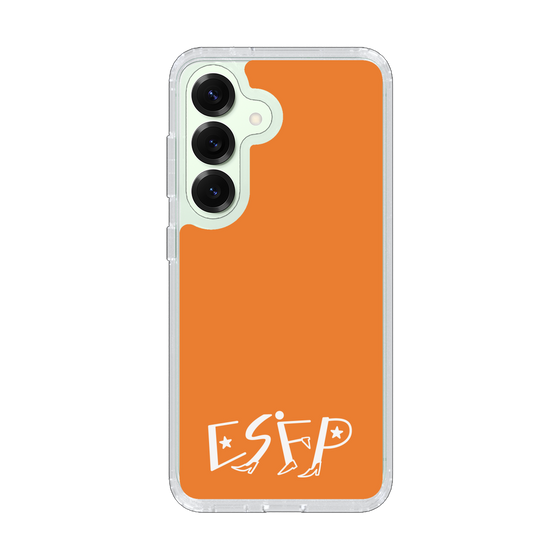 Slim Protection Case［ Original - ESFP Entertainer - Alphabet - Orange ］