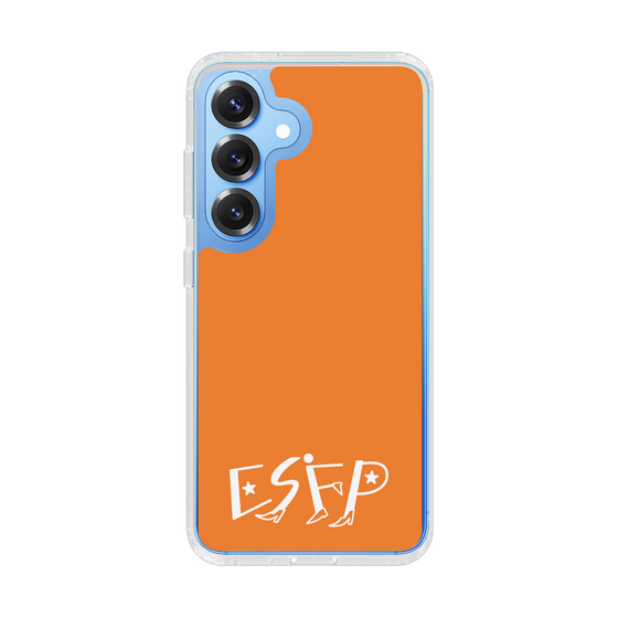 Slim Protection Case［ Original - ESFP Entertainer - Alphabet - Orange ］
