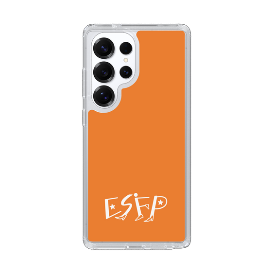 Slim Protection Case［ Original - ESFP Entertainer - Alphabet - Orange ］