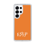 Slim Protection Case［ Original - ESFP Entertainer - Alphabet - Orange ］