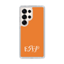 Slim Protection Case［ Original - ESFP Entertainer - Alphabet - Orange ］