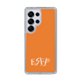 Slim Protection Case［ Original - ESFP Entertainer - Alphabet - Orange ］
