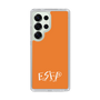 Slim Protection Case［ Original - ESFP Entertainer - Alphabet - Orange ］