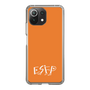 Slim Protection Case［ オリジナル - ESFP エンターテイナー - アルファベット - Orange ］