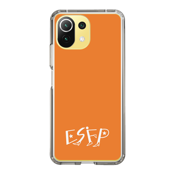 Slim Protection Case［ オリジナル - ESFP エンターテイナー - アルファベット - Orange ］