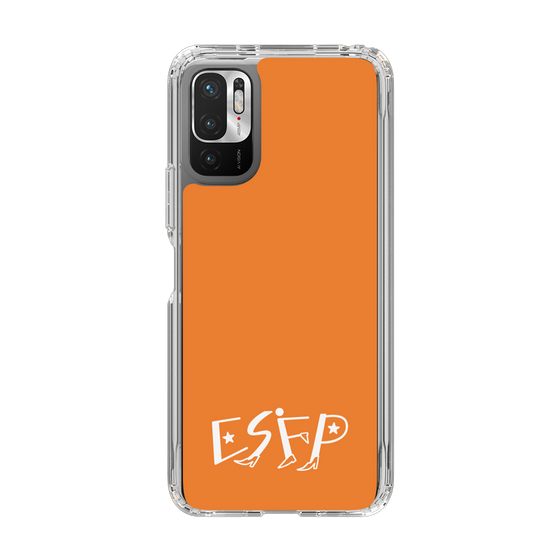 Slim Protection Case［ オリジナル - ESFP エンターテイナー - アルファベット - Orange ］