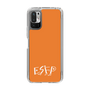 Slim Protection Case［ オリジナル - ESFP エンターテイナー - アルファベット - Orange ］
