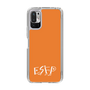 Slim Protection Case［ オリジナル - ESFP エンターテイナー - アルファベット - Orange ］
