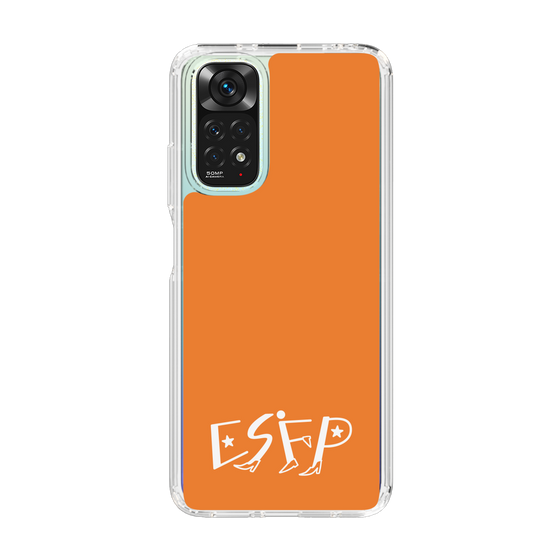 Slim Protection Case［ オリジナル - ESFP エンターテイナー - アルファベット - Orange ］