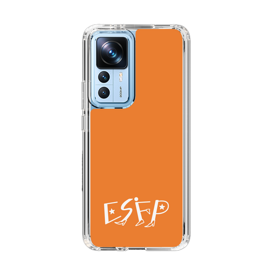 Slim Protection Case［ オリジナル - ESFP エンターテイナー - アルファベット - Orange ］