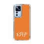 Slim Protection Case［ オリジナル - ESFP エンターテイナー - アルファベット - Orange ］
