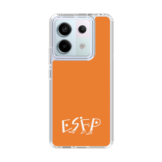 Slim Protection Case［ オリジナル - ESFP エンターテイナー - アルファベット - Orange ］