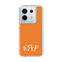 Slim Protection Case［ オリジナル - ESFP エンターテイナー - アルファベット - Orange ］