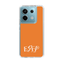 Slim Protection Case［ オリジナル - ESFP エンターテイナー - アルファベット - Orange ］