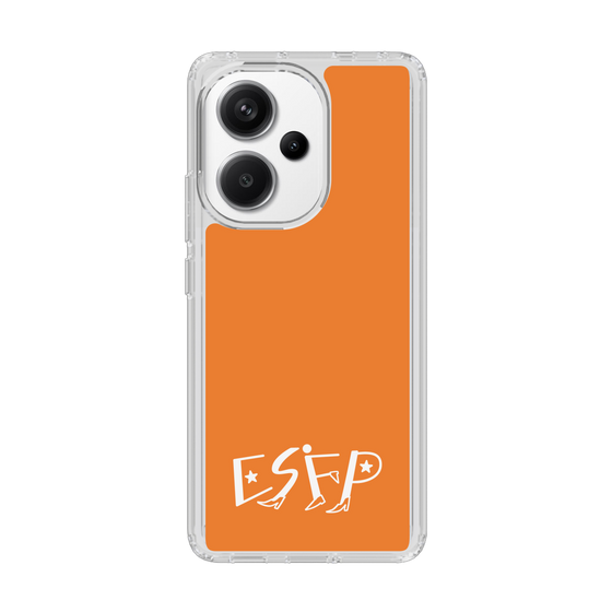 Slim Protection Case［ オリジナル - ESFP エンターテイナー - アルファベット - Orange ］