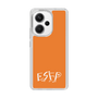 Slim Protection Case［ オリジナル - ESFP エンターテイナー - アルファベット - Orange ］
