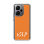 Slim Protection Case［ オリジナル - ESFP エンターテイナー - アルファベット - Orange ］
