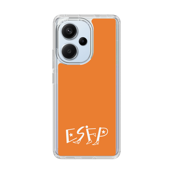Slim Protection Case［ オリジナル - ESFP エンターテイナー - アルファベット - Orange ］