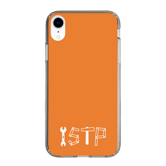 Slim Protection Case［ オリジナル - ISTP 巨匠 - アルファベット - Orange ］