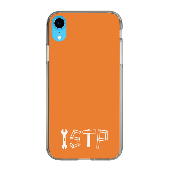 Slim Protection Case［ オリジナル - ISTP 巨匠 - アルファベット - Orange ］