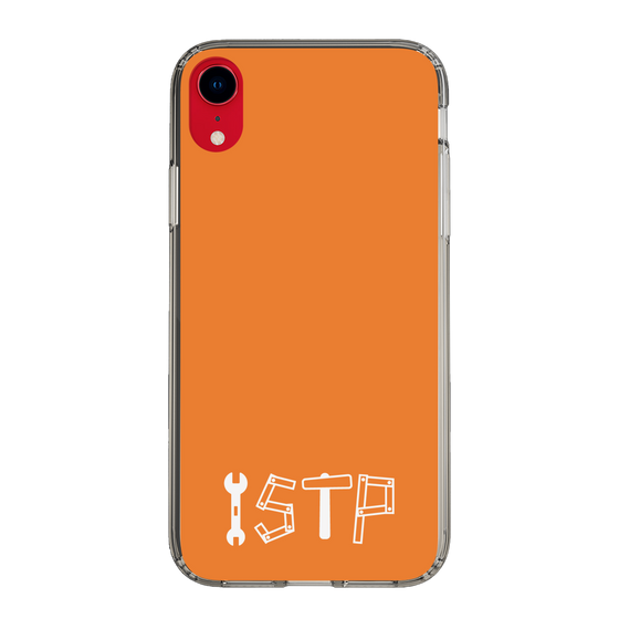 Slim Protection Case［ オリジナル - ISTP 巨匠 - アルファベット - Orange ］