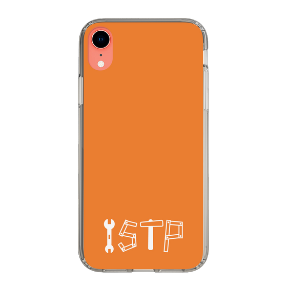 Slim Protection Case［ オリジナル - ISTP 巨匠 - アルファベット - Orange ］
