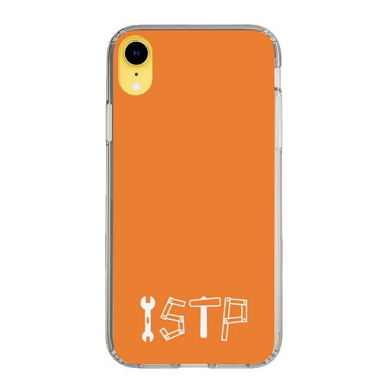 Slim Protection Case［ オリジナル - ISTP 巨匠 - アルファベット - Orange ］