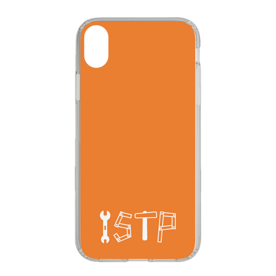 Slim Protection Case［ オリジナル - ISTP 巨匠 - アルファベット - Orange ］