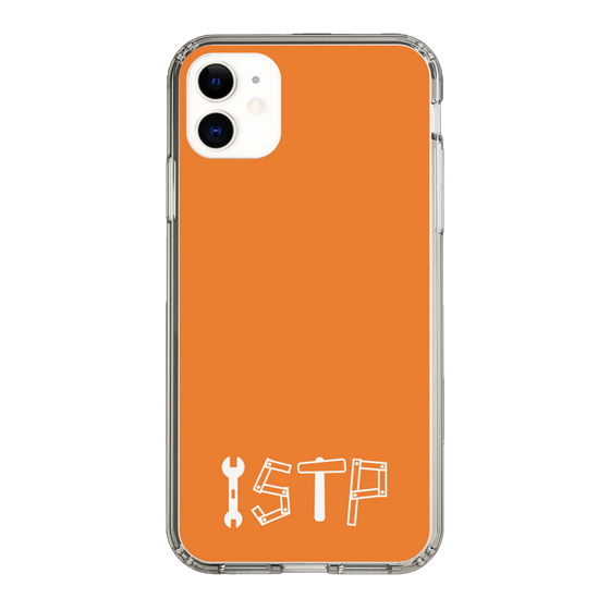 Slim Protection Case［ オリジナル - ISTP 巨匠 - アルファベット - Orange ］