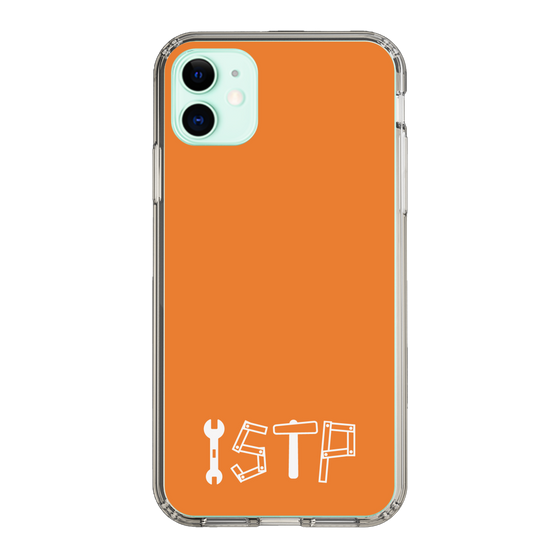 Slim Protection Case［ オリジナル - ISTP 巨匠 - アルファベット - Orange ］