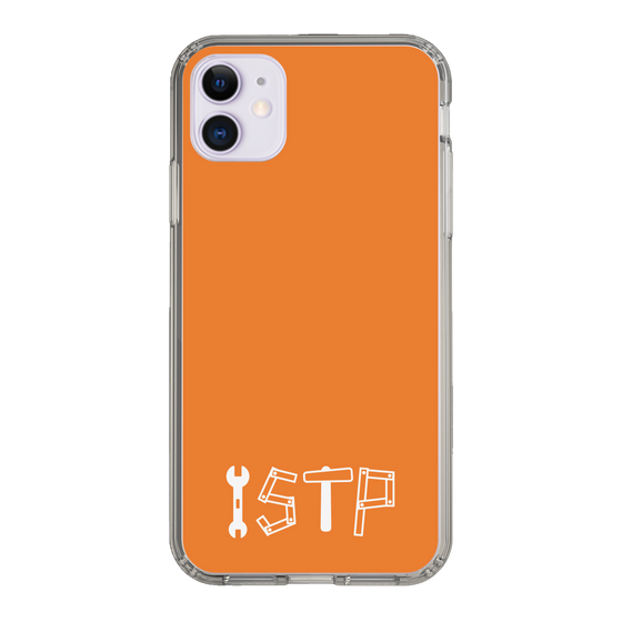 Slim Protection Case［ オリジナル - ISTP 巨匠 - アルファベット - Orange ］
