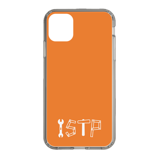 Slim Protection Case［ オリジナル - ISTP 巨匠 - アルファベット - Orange ］