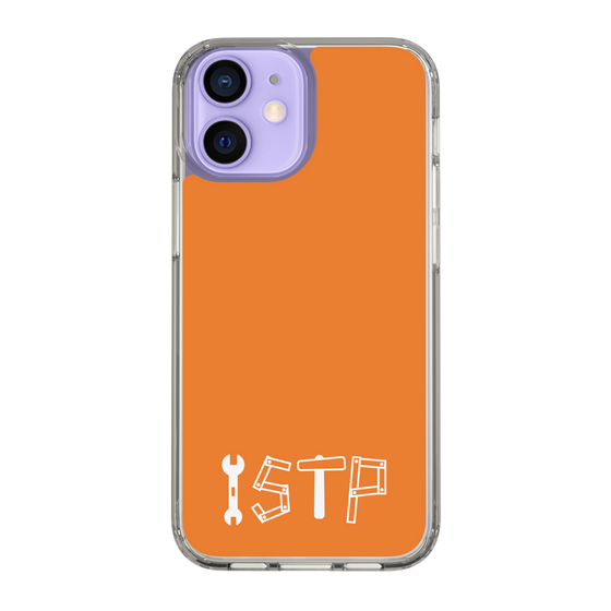 Slim Protection Case［ オリジナル - ISTP 巨匠 - アルファベット - Orange ］