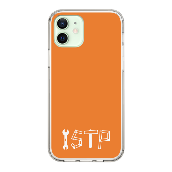 Slim Protection Case［ オリジナル - ISTP 巨匠 - アルファベット - Orange ］