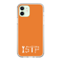 Slim Protection Case［ オリジナル - ISTP 巨匠 - アルファベット - Orange ］