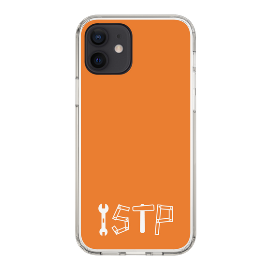 Slim Protection Case［ オリジナル - ISTP 巨匠 - アルファベット - Orange ］
