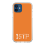 Slim Protection Case［ オリジナル - ISTP 巨匠 - アルファベット - Orange ］