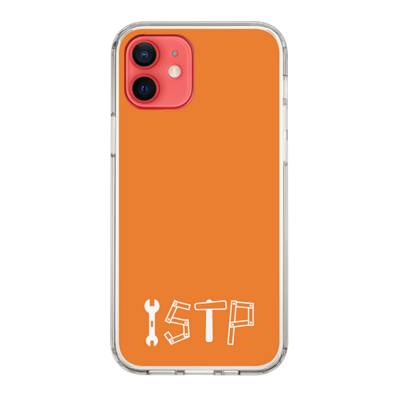 Slim Protection Case［ オリジナル - ISTP 巨匠 - アルファベット - Orange ］
