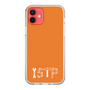 Slim Protection Case［ オリジナル - ISTP 巨匠 - アルファベット - Orange ］