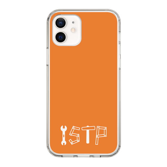 Slim Protection Case［ オリジナル - ISTP 巨匠 - アルファベット - Orange ］